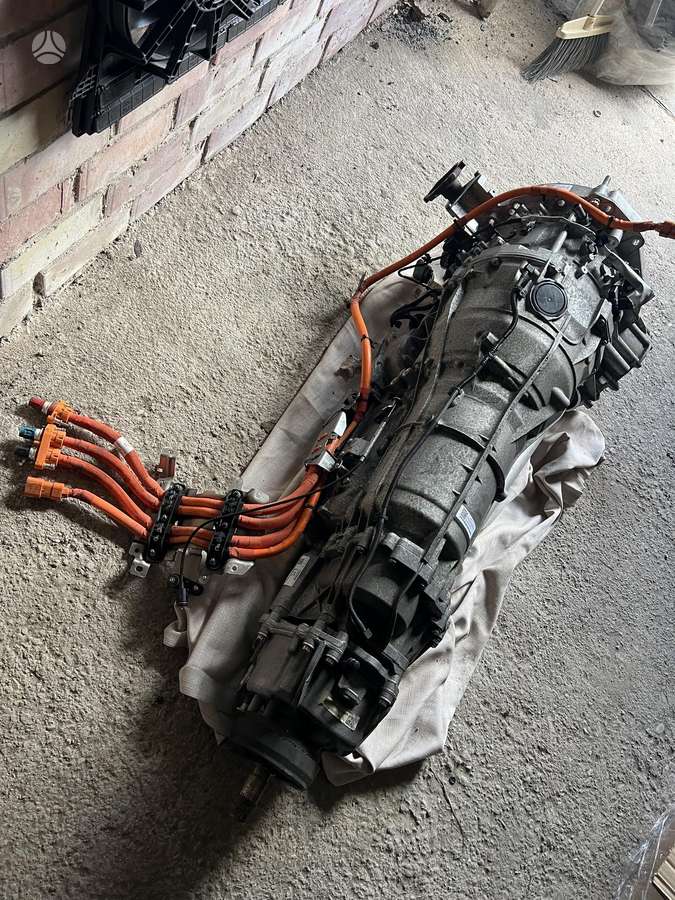 Porsche Cayenne pavarų dėžė