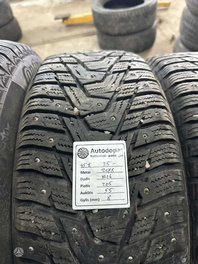 Hankook, winter 205/55 R16