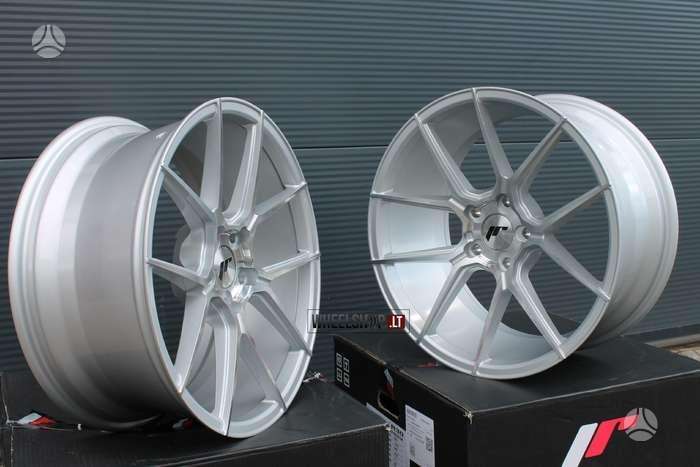 Japan Racing JR30 Silver, light alloy, R19