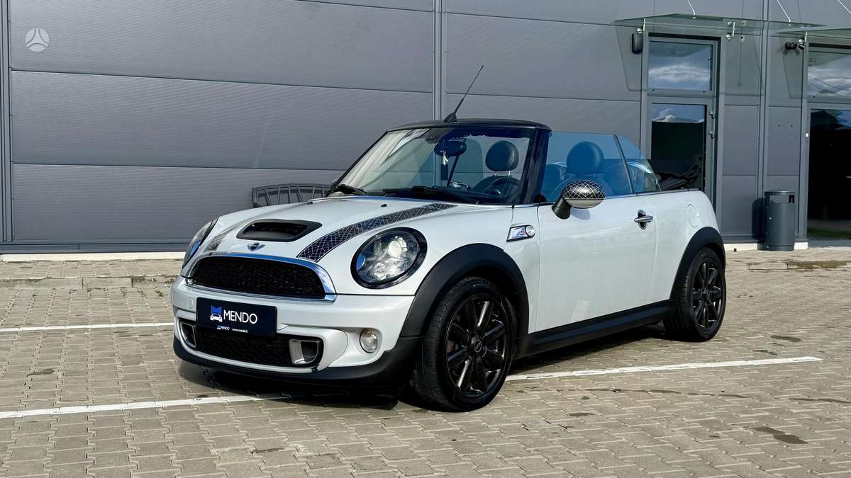 Mini Cooper S, 1.6 l., convertible