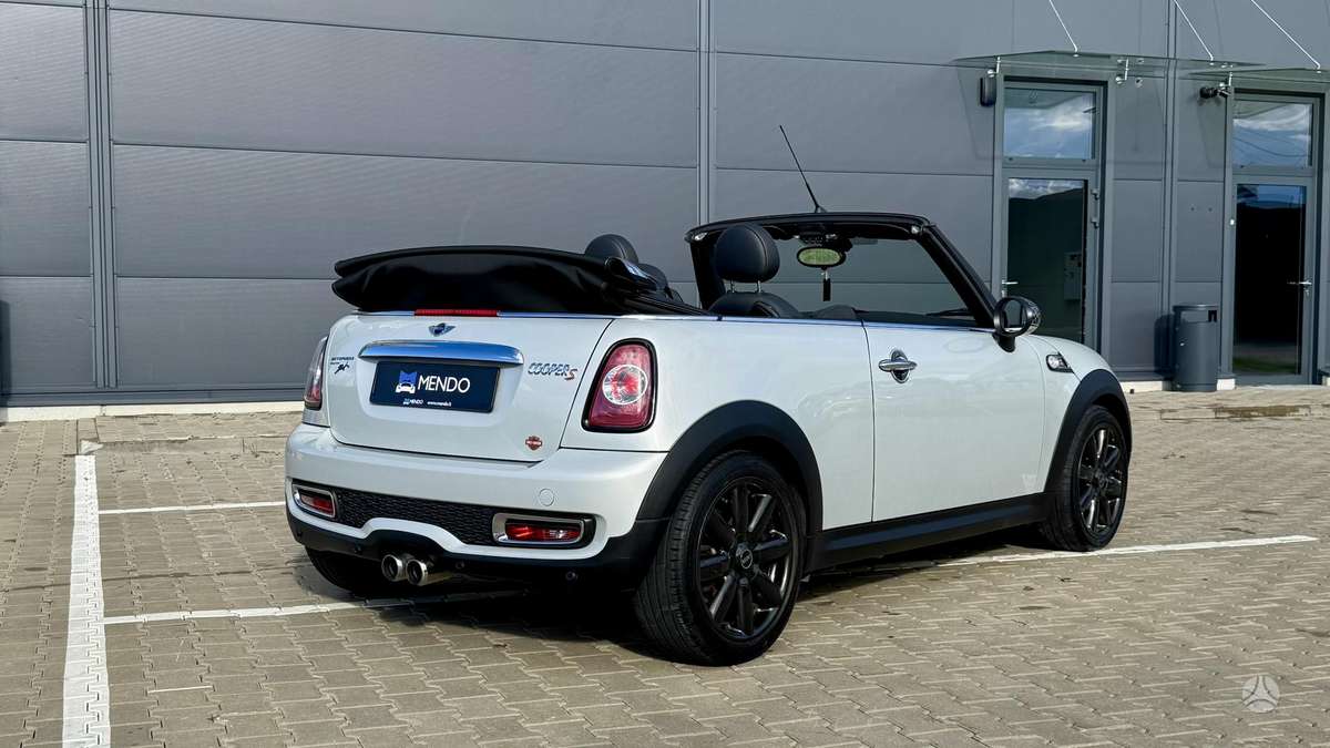 Mini Cooper S, 1.6 l., convertible