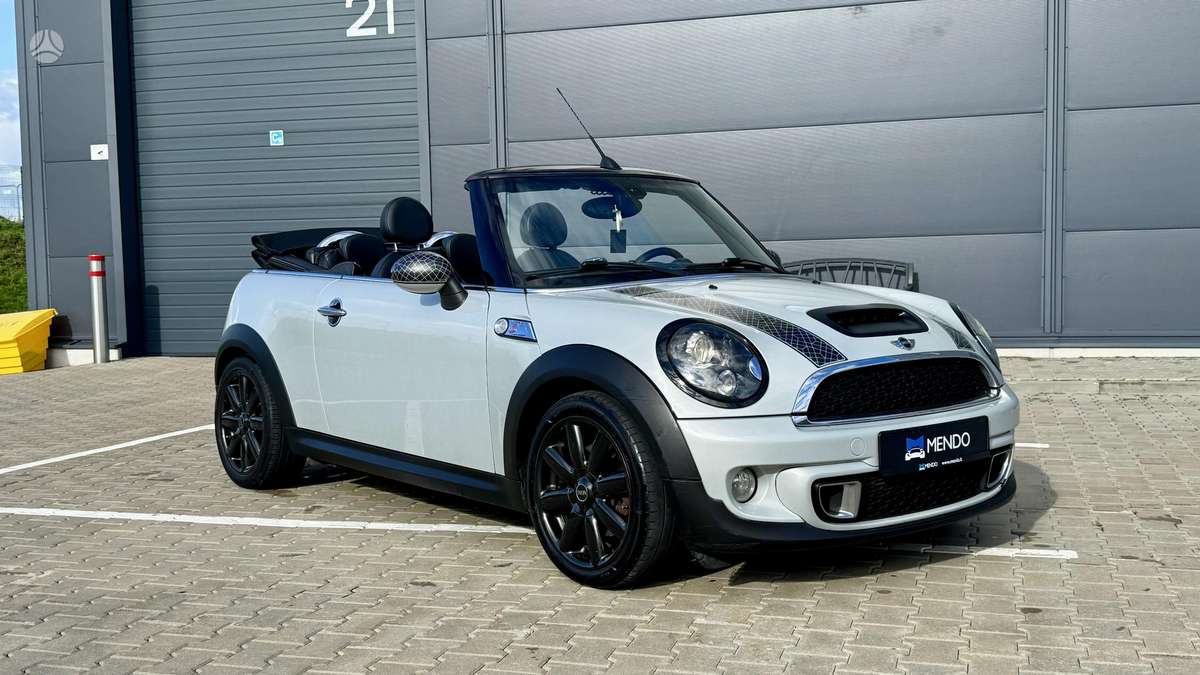 Mini Cooper S, 1.6 l., convertible
