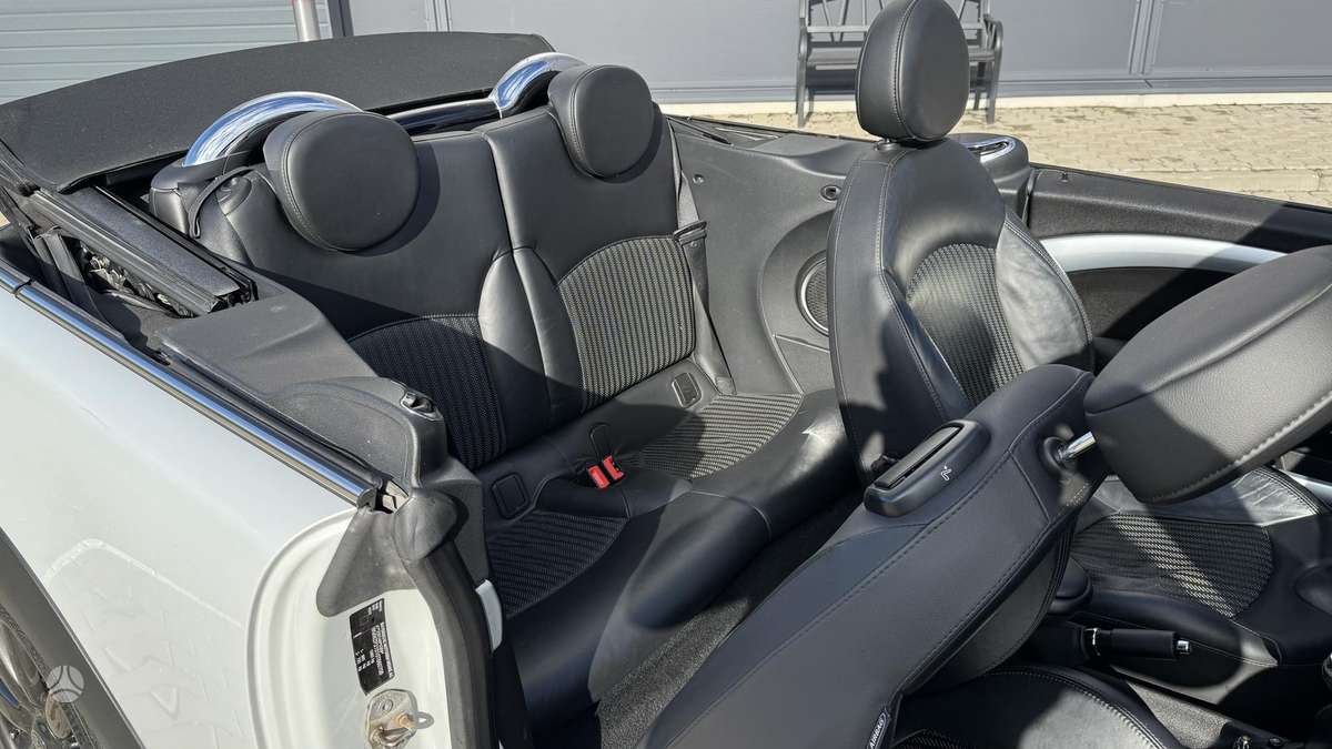 Mini Cooper S, 1.6 l., convertible