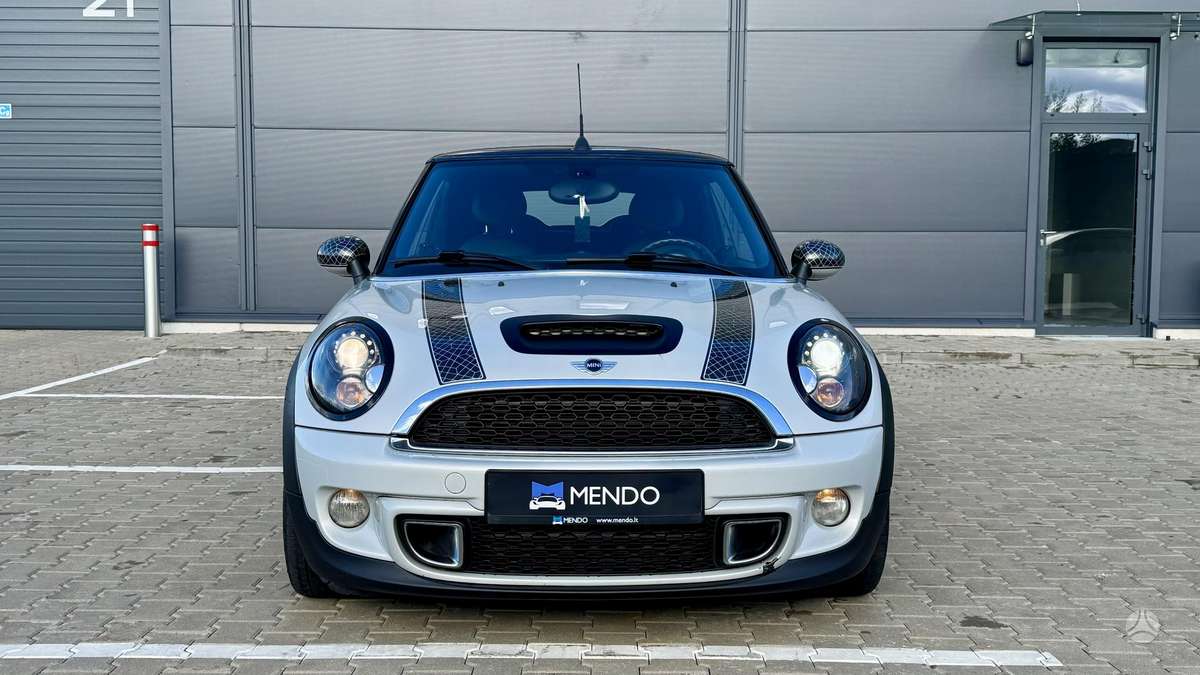 Mini Cooper S, 1.6 l., convertible