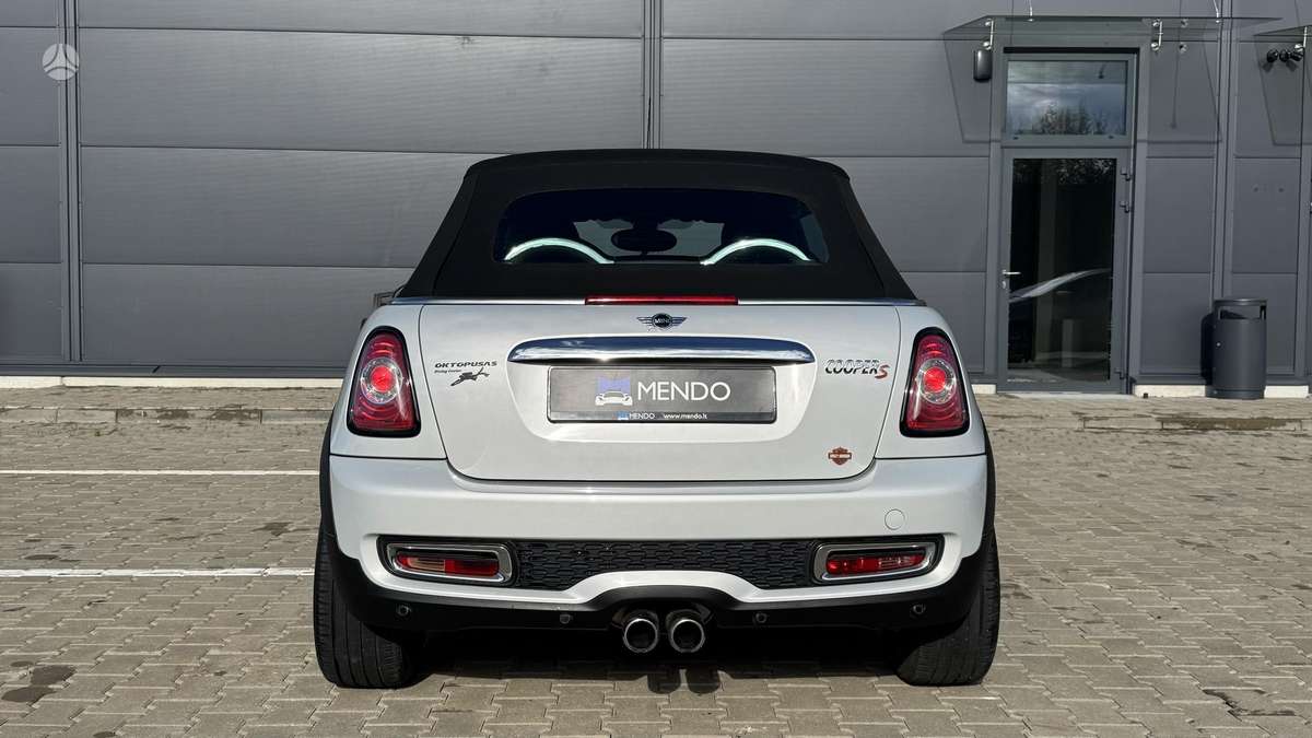 Mini Cooper S, 1.6 l., convertible