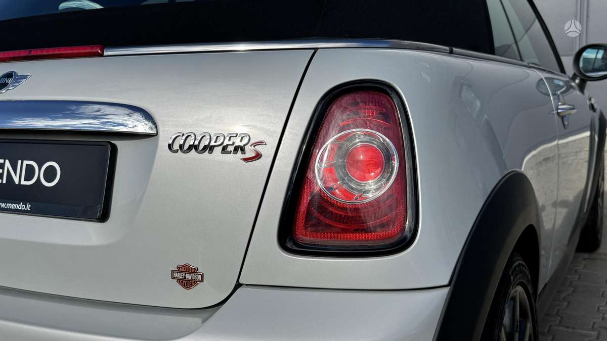 Mini Cooper S, 1.6 l., convertible