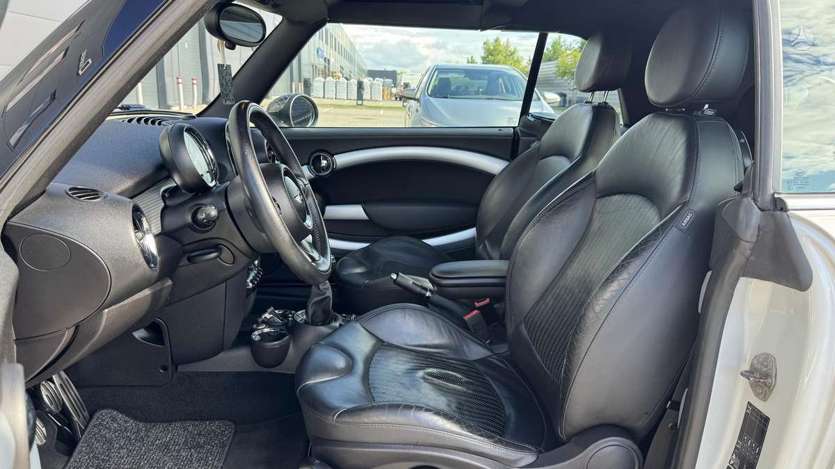 Mini Cooper S, 1.6 l., Кабриолет