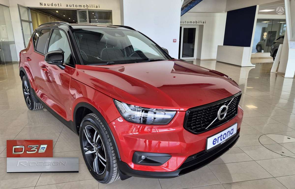 Volvo XC40 - 1