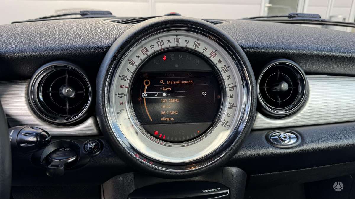 Mini Cooper S, 1.6 l., convertible