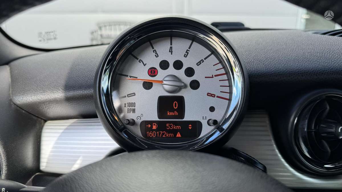Mini Cooper S, 1.6 l., convertible