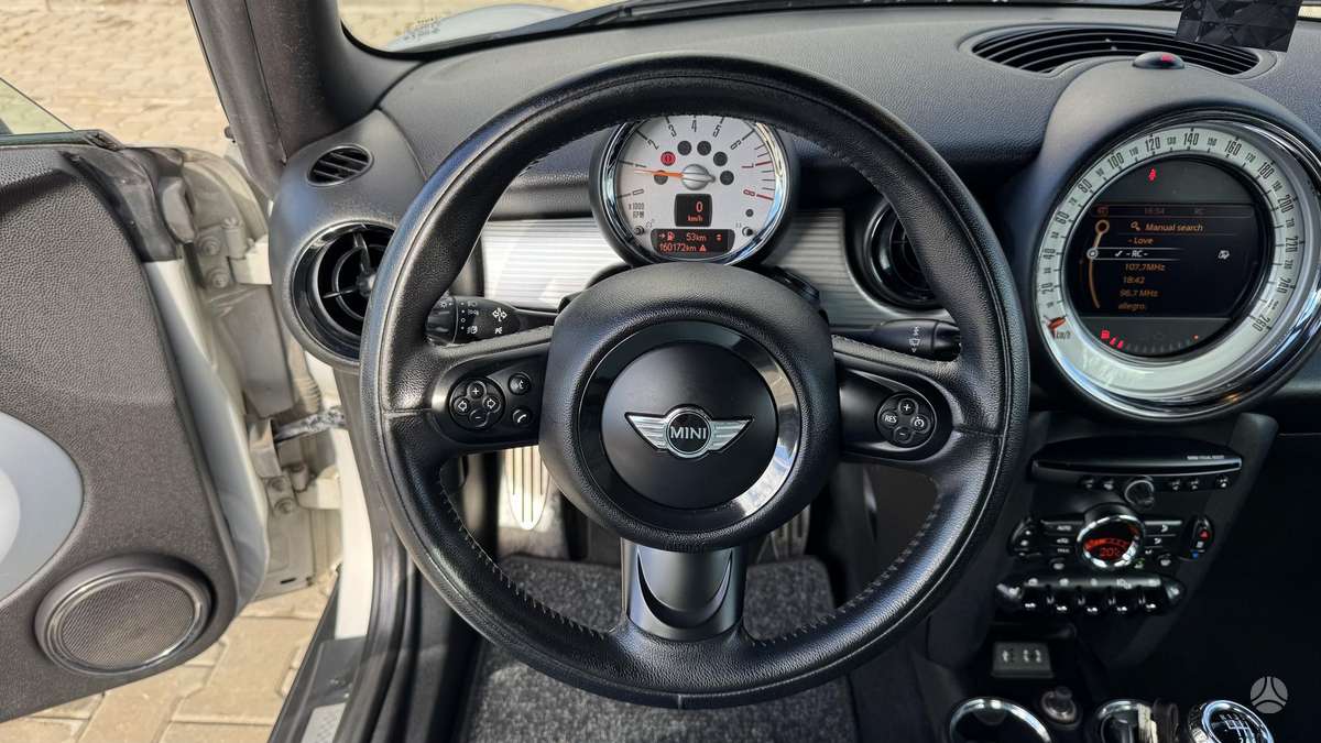 Mini Cooper S, 1.6 l., convertible