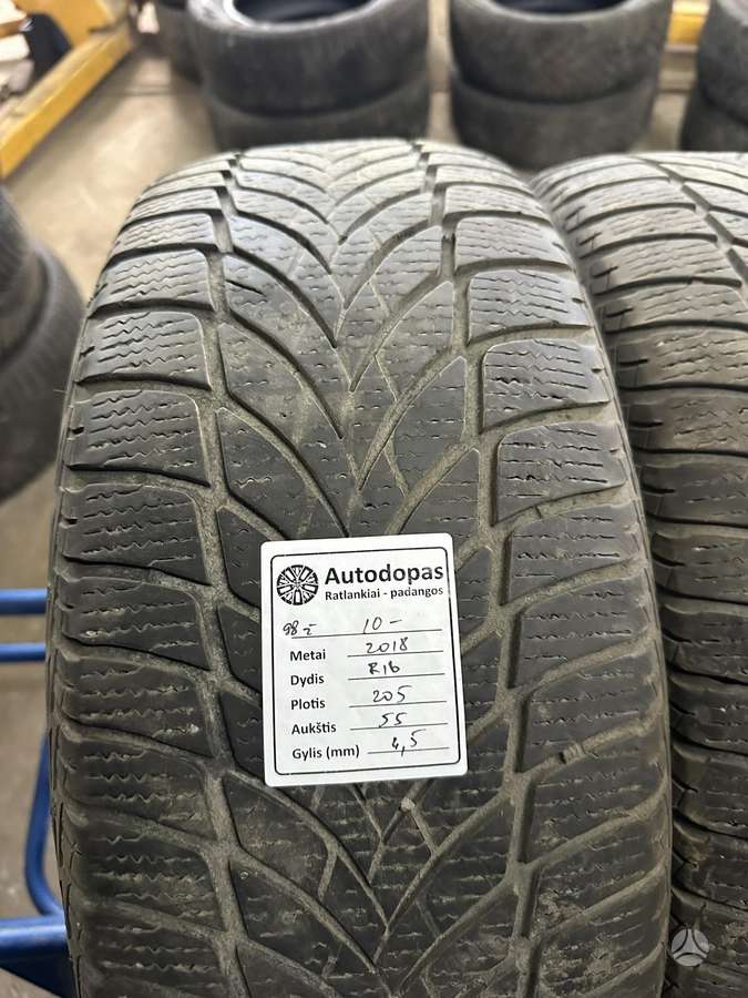 Goodyear, winter 205/55 R16