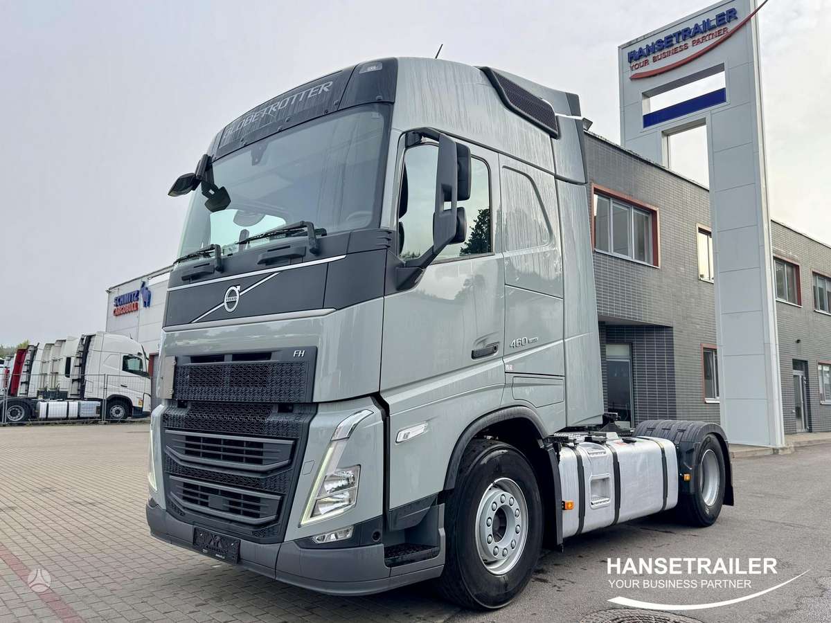 Volvo FH VEB+, double sleeper