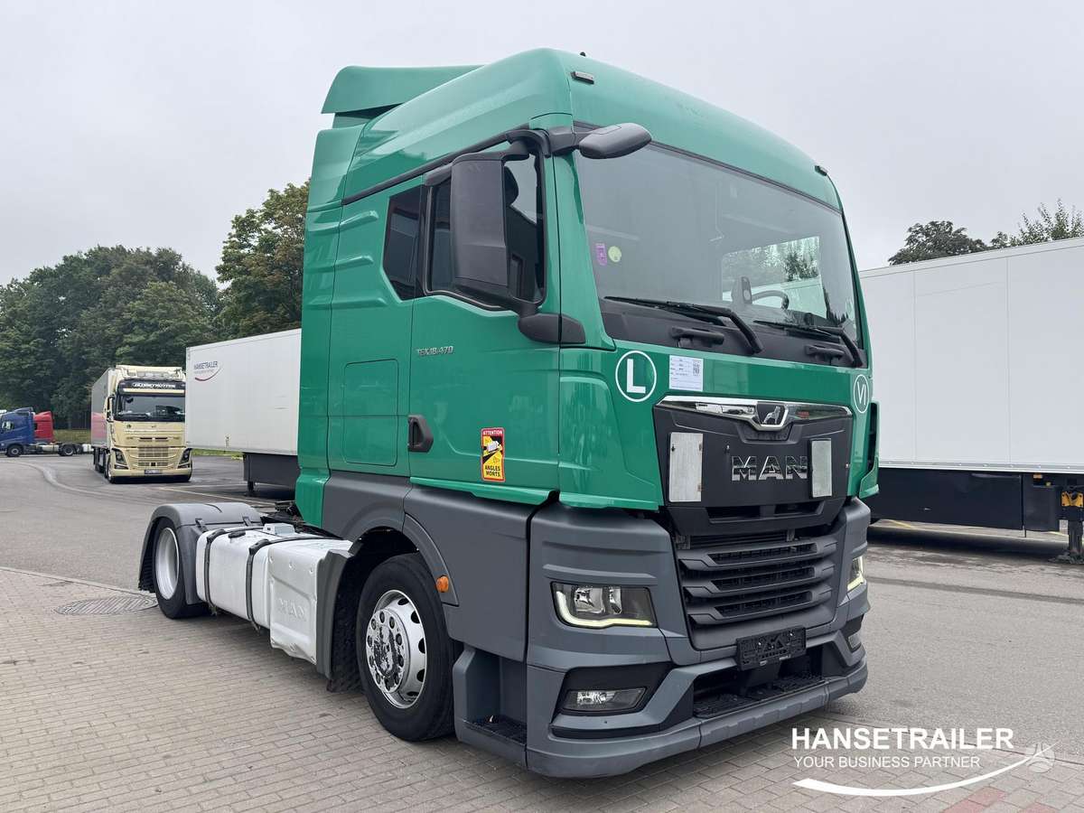 MAN TGX 18.470 Mega Low Deck, double sleeper