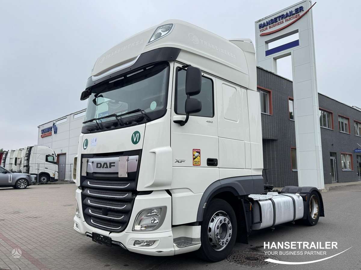 DAF XF 106.480 Mega Low Deck, double sleeper