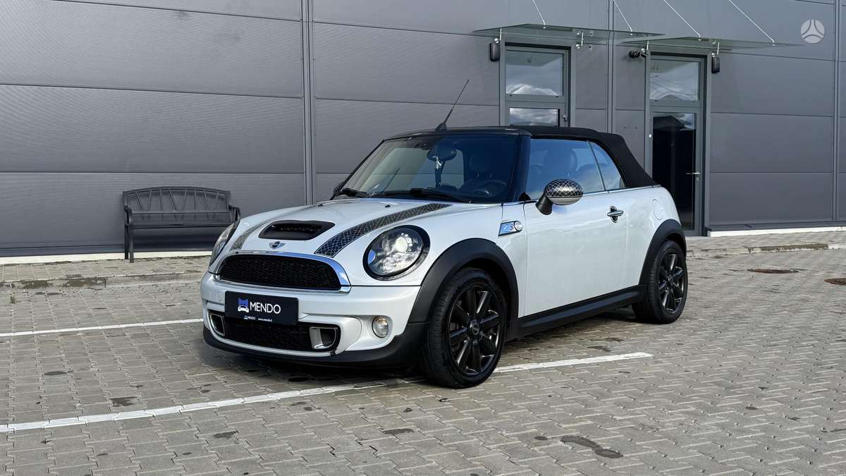 Mini Cooper S, 1.6 l., convertible