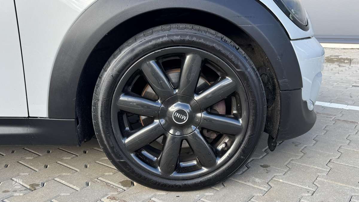 Mini Cooper S, 1.6 l., Кабриолет