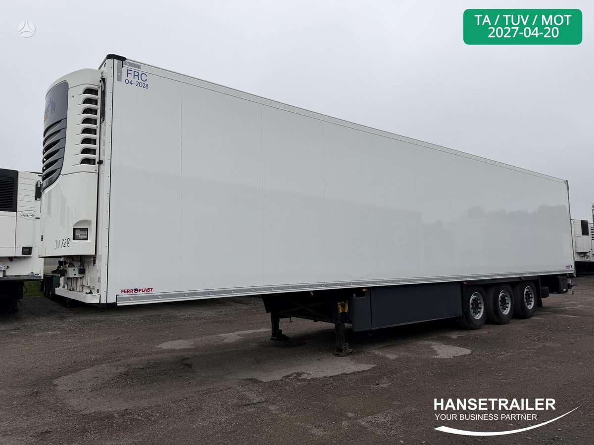 Schmitz SKO 24 FP60 Double deck Doppelstock, refrigerated