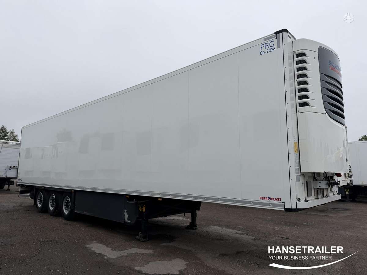 Schmitz SKO 24 FP60 Double deck Doppelstock, refrigerated