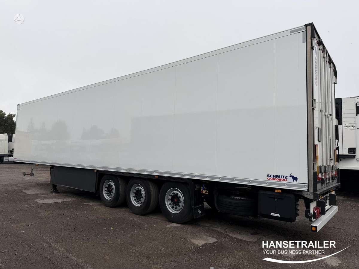 Schmitz SKO 24 FP60 Double deck Doppelstock, refrigerated