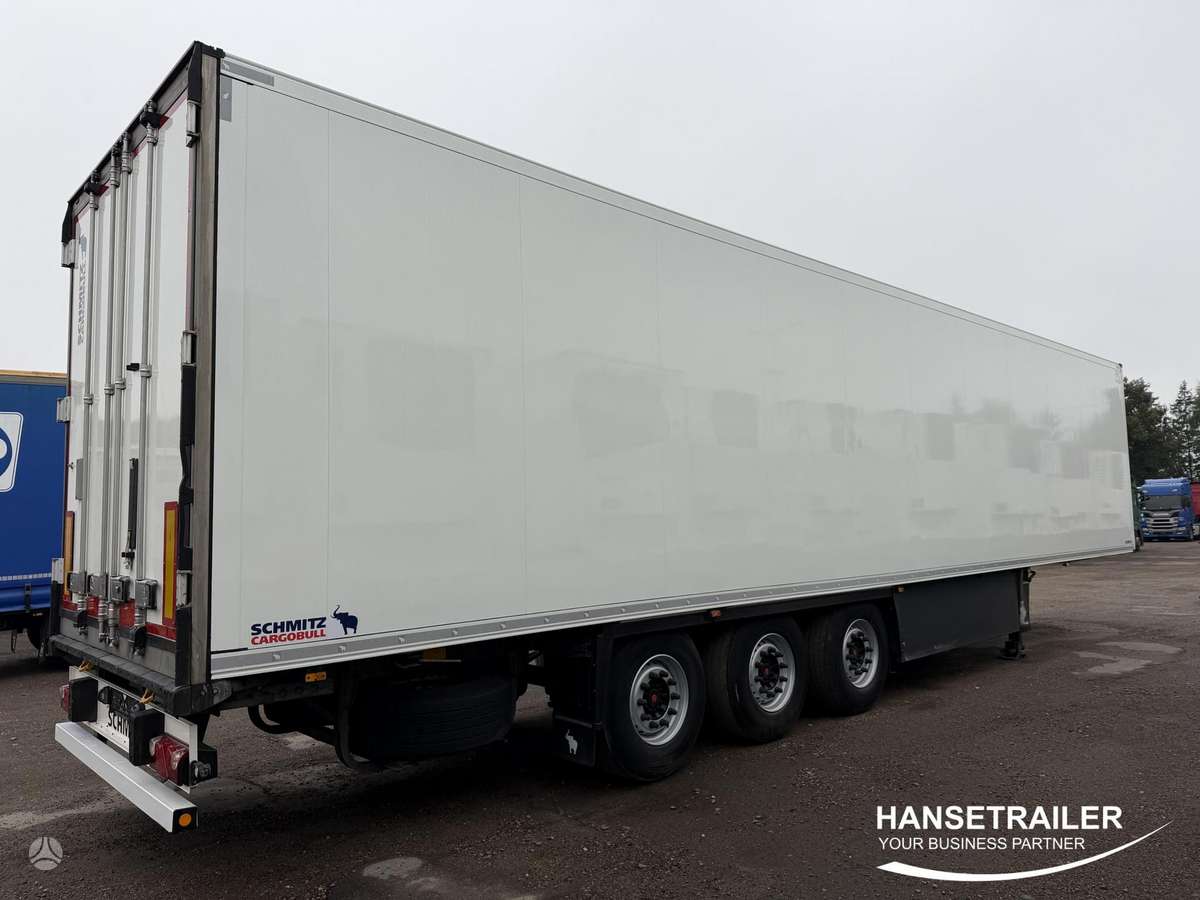 Schmitz SKO 24 FP60 Double deck Doppelstock, refrigerated