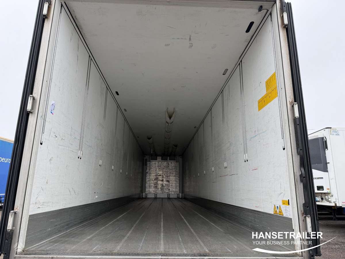 Schmitz SKO 24 FP60 Double deck Doppelstock, refrigerated