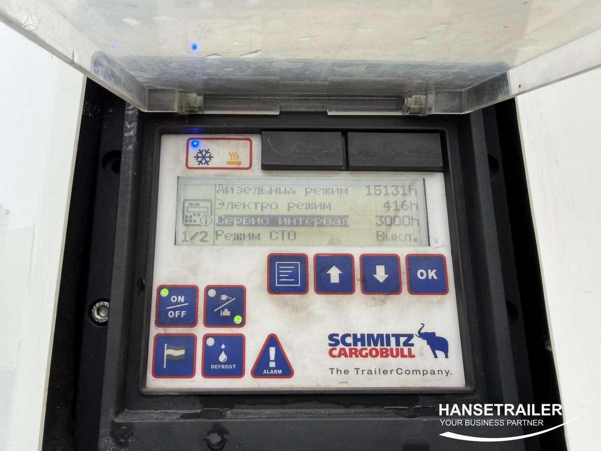 Schmitz SKO 24 FP60 Double deck Doppelstock, refrigerated