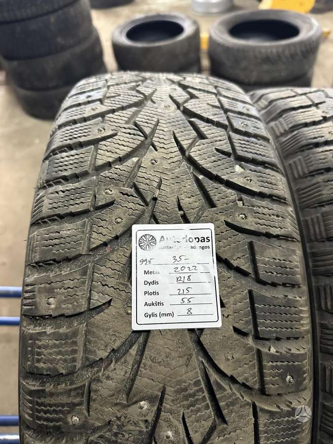 Toyo, žieminės 215/55 R18