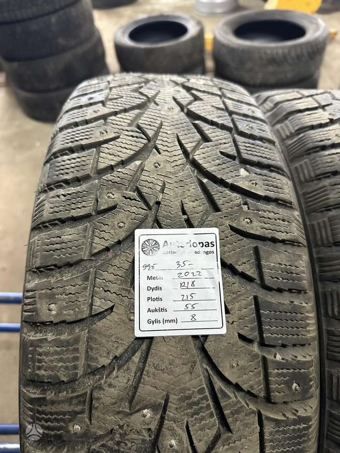 Toyo, зимние 215/55 R18