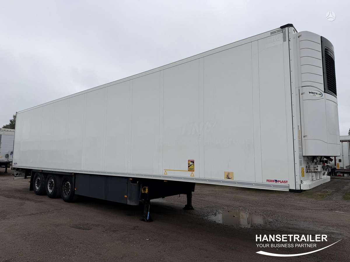 Schmitz SKO 24 FP45 8548 mh, refrigerated