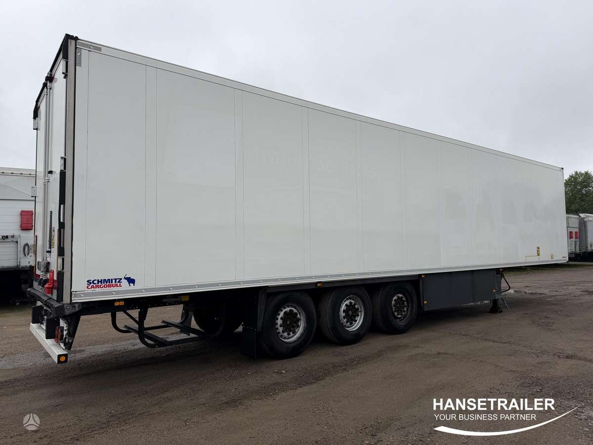 Schmitz SKO 24 FP45 8548 mh, refrigerated