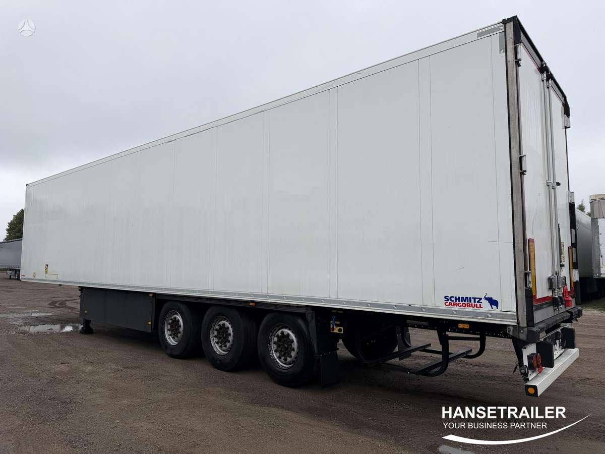 Schmitz SKO 24 FP45 8548 mh, refrigerated