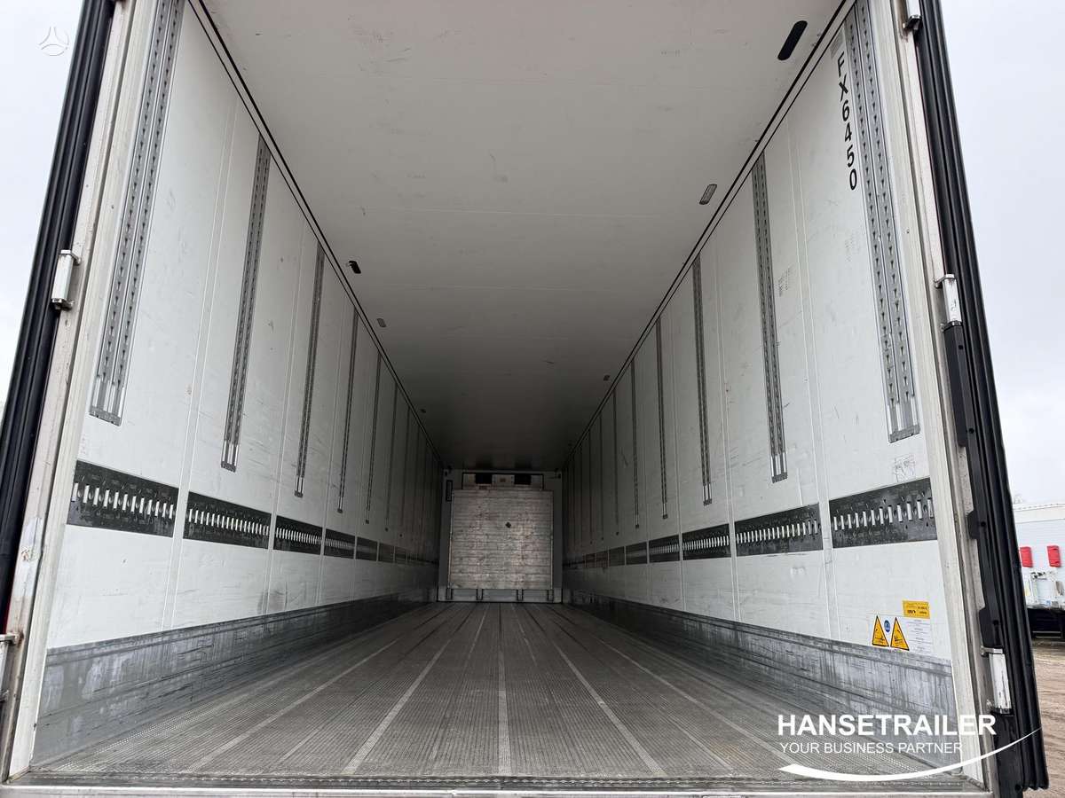 Schmitz SKO 24 FP45 8548 mh, refrigerated