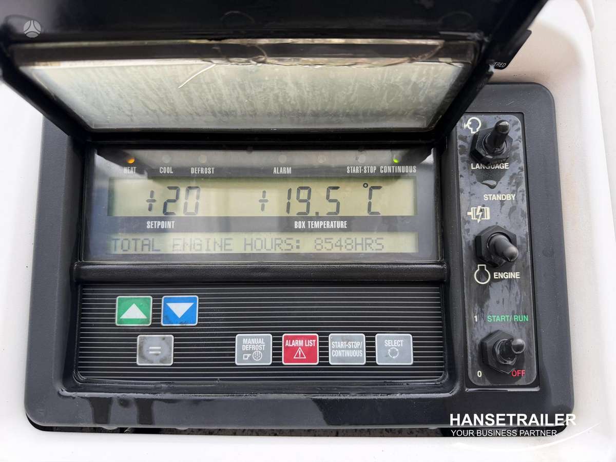 Schmitz SKO 24 FP45 8548 mh, refrigerated