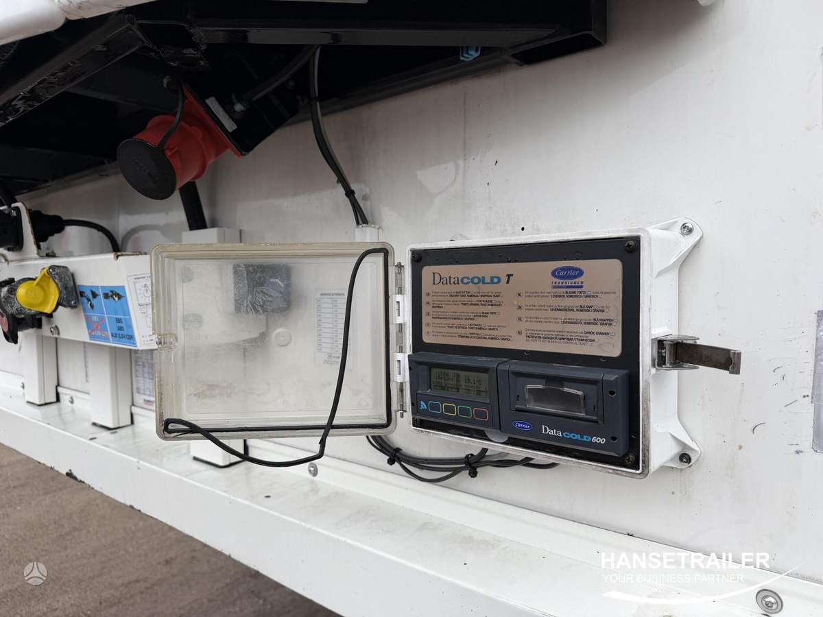 Schmitz SKO 24 FP45 8548 mh, refrigerated