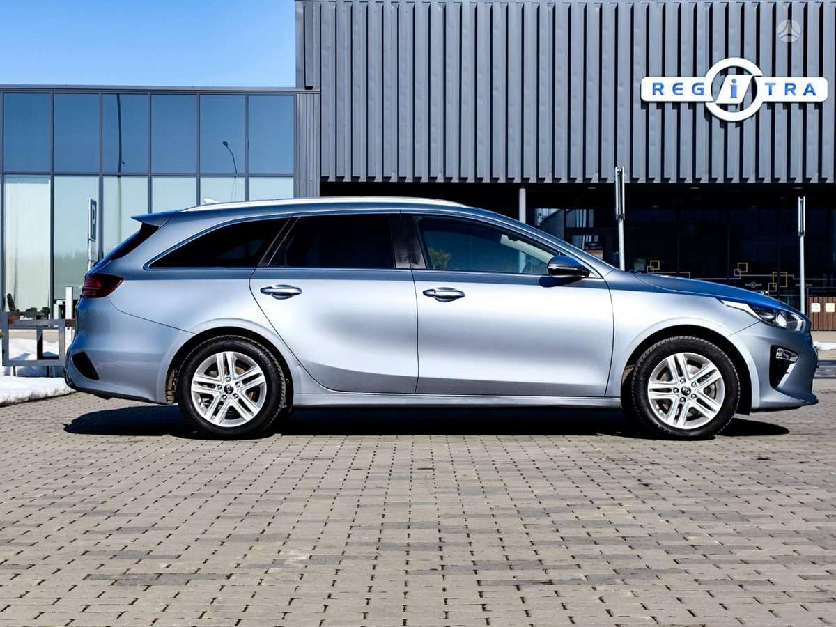 Kia Ceed, 1.6 l., universalas