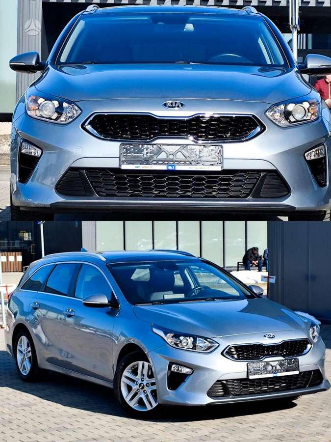 Kia Ceed, 1.6 l., wagon