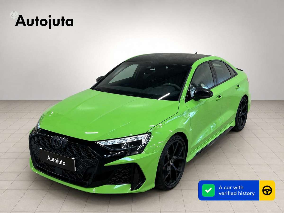 Audi RS 3, 2.5 l., Седан