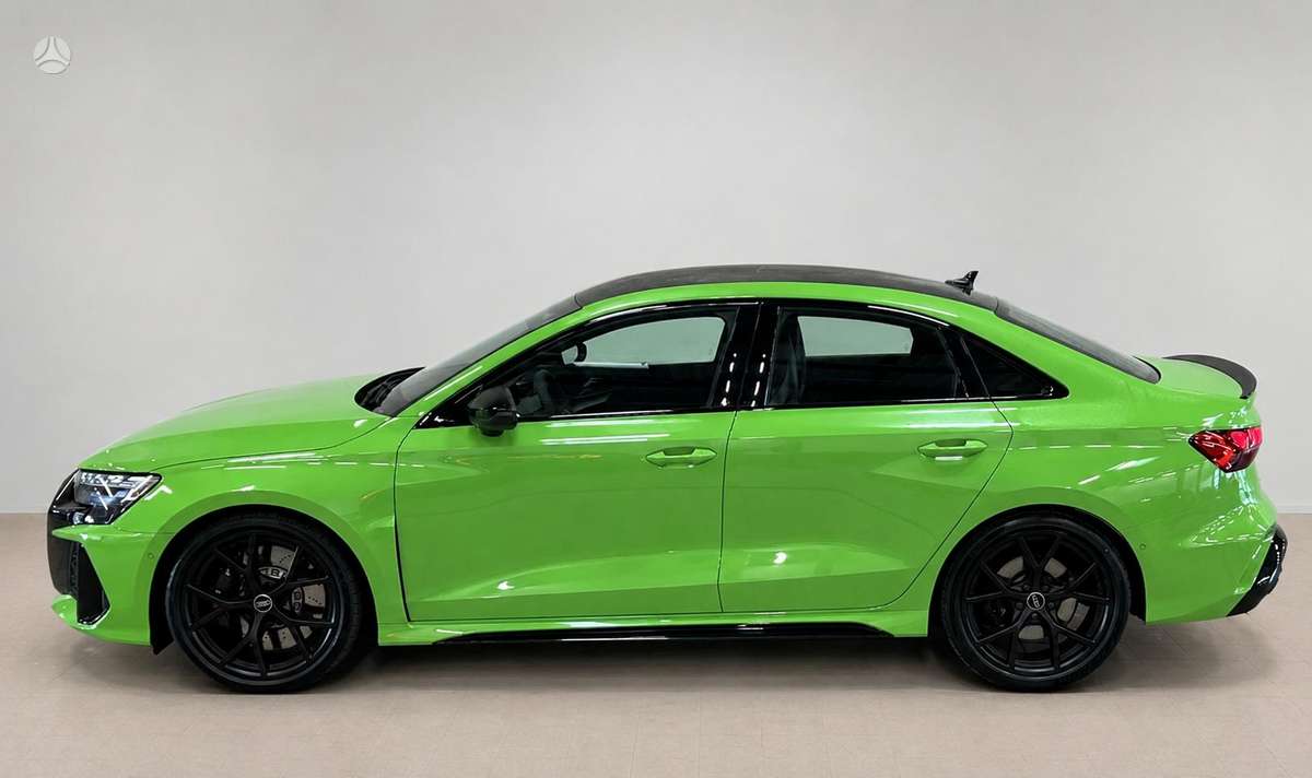 Audi RS 3, 2.5 l., Седан