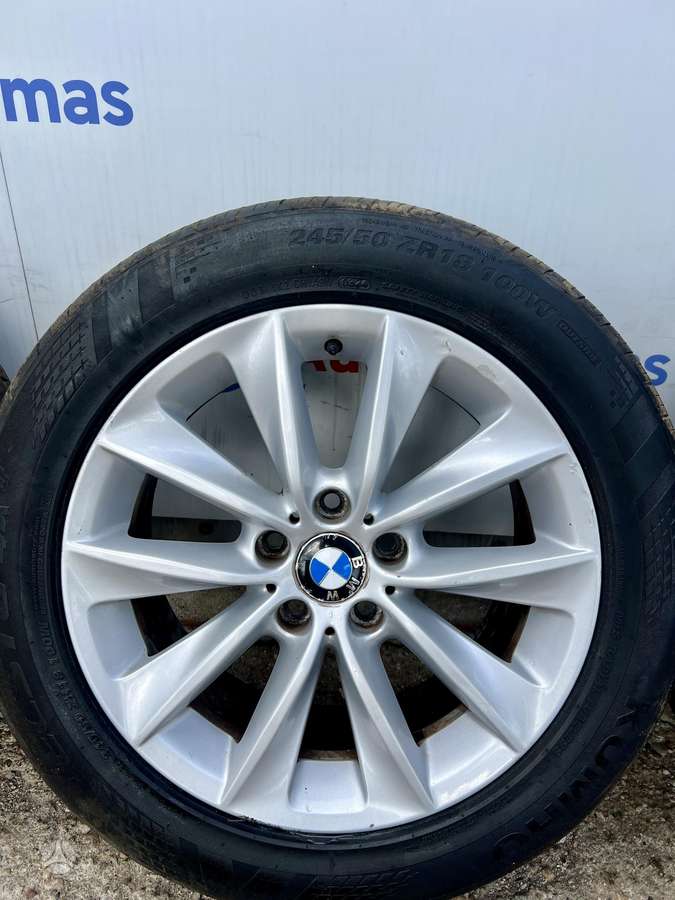 BMW Style 307, light alloy, R18