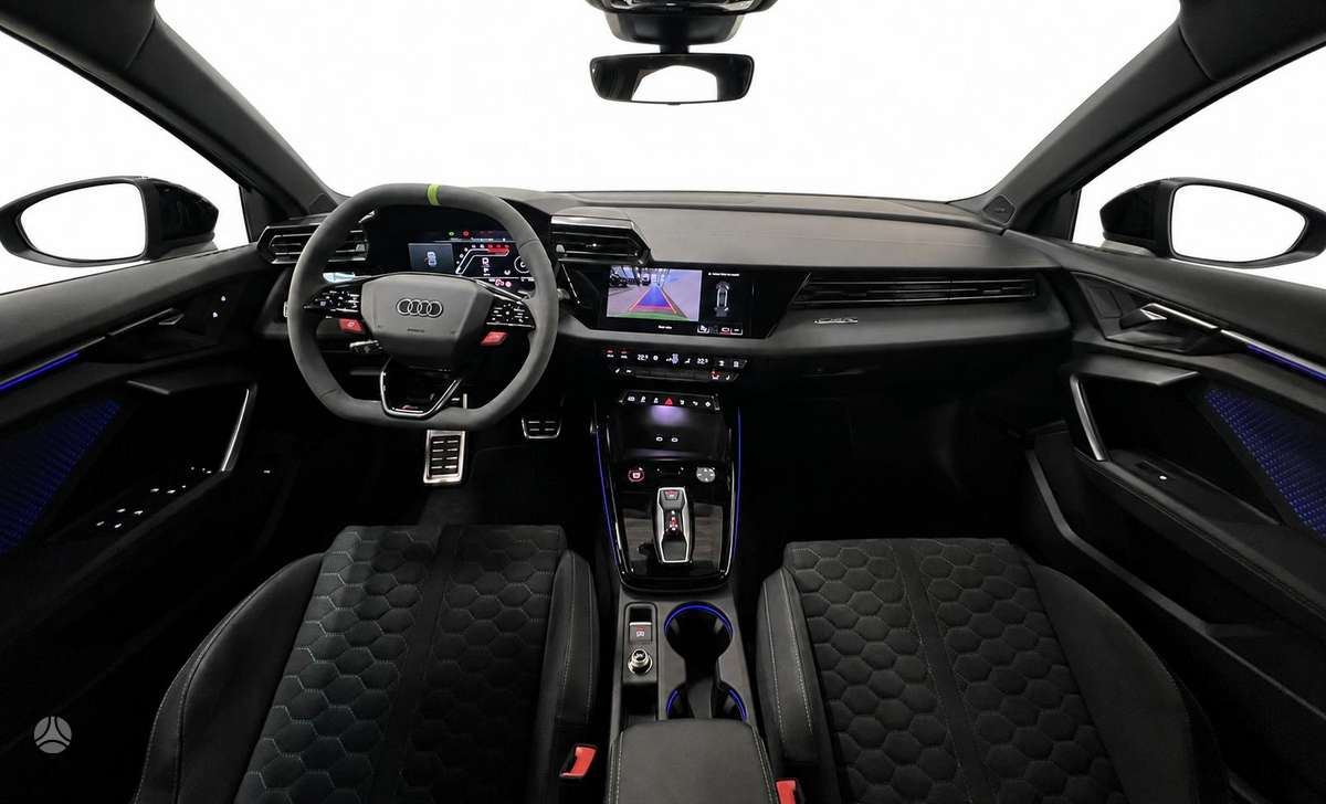 Audi RS 3, 2.5 l., Седан
