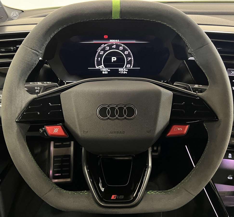 Audi RS 3, 2.5 l., Седан