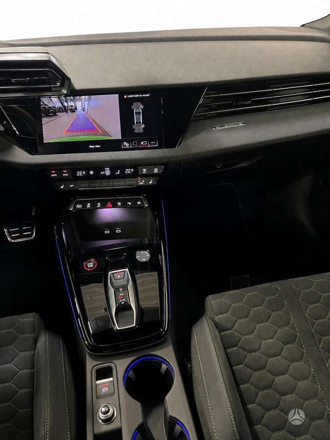 Audi RS 3, 2.5 l., Седан