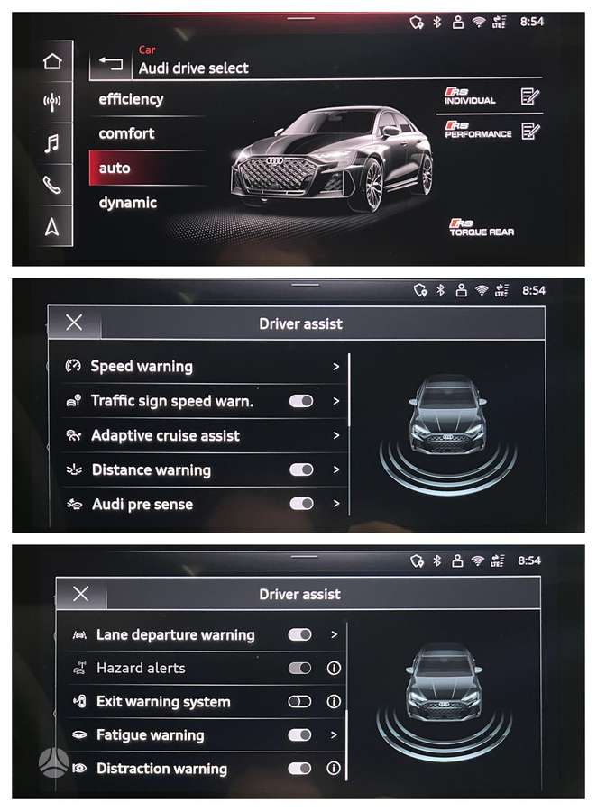 Audi RS 3, 2.5 l., Седан