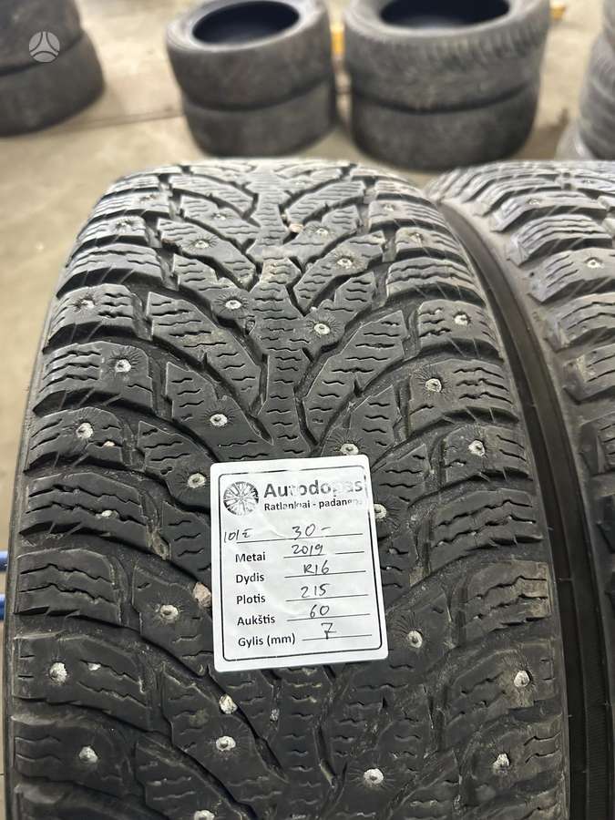 Nokian, winter 215/60 R16