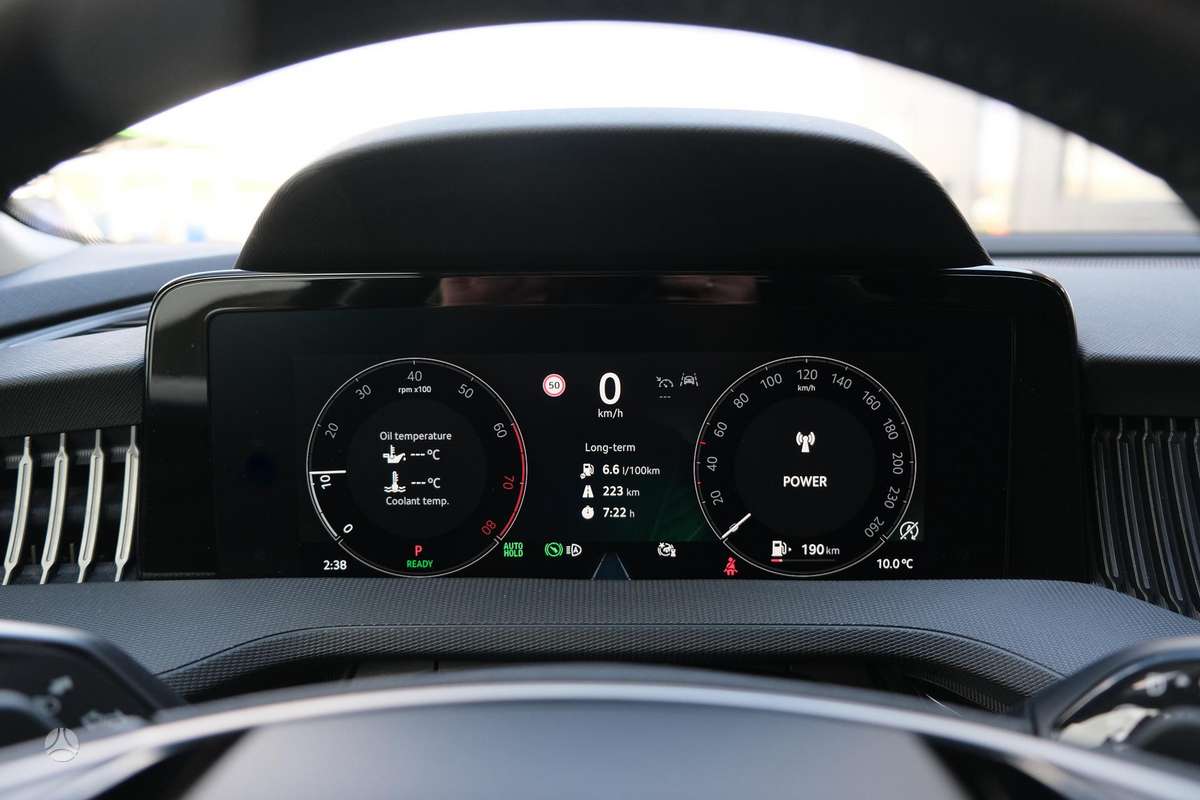 Škoda Superb - 6