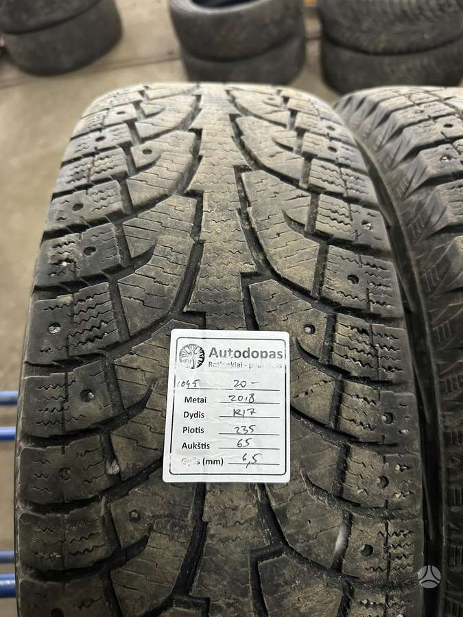 Hankook, зимние 235/65 R17
