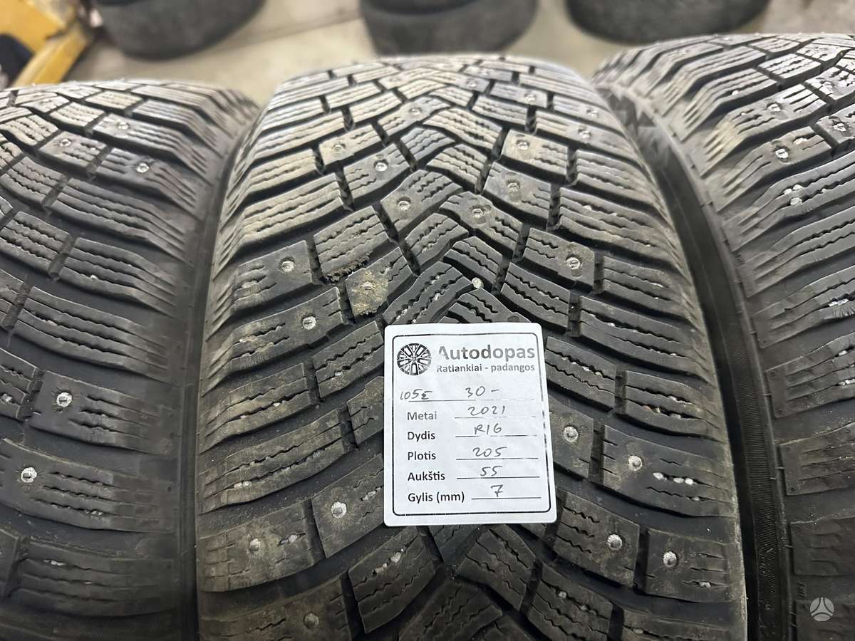 Continental, winter 205/55 R16