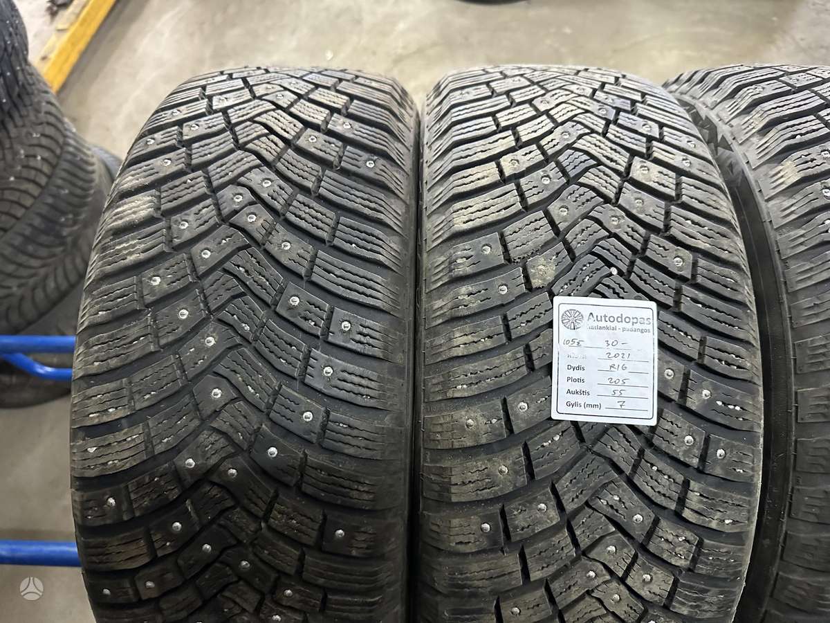Continental, winter 205/55 R16