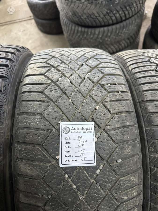 Continental, winter 225/50 R17